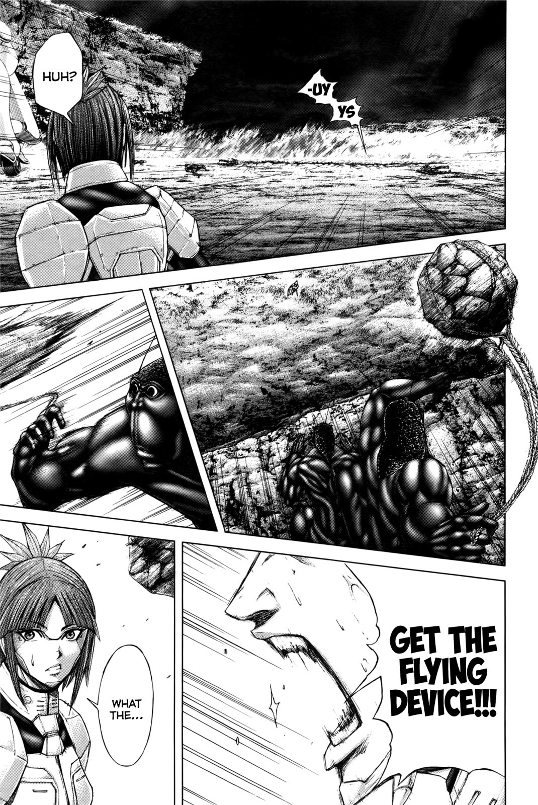 Terra Formars, Chapter 39 image 15